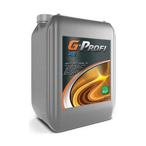 Масло моторное Gazpromneft G-Profi MSI 10/40 API CI-4/SL АСЕА Е7 А3/В4