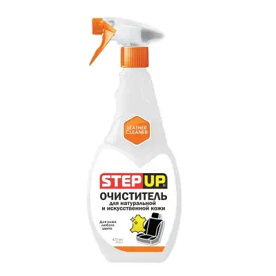 Очиститель кожи Step Up 473 мл