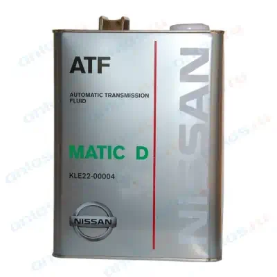 Масло Nissan Matic Fluid D жидкость для АКПП 4л