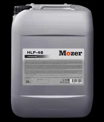 Масло гидравлическое MOZER Hydraulic Oil HLP-46 20л