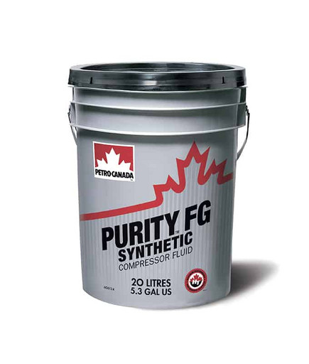 Масло компрессорное Petro Canada Purity FG Synthetic Fluid 46