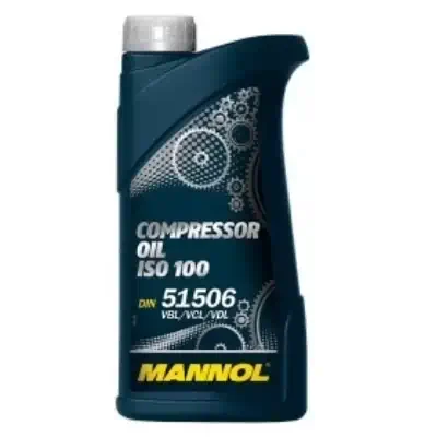 Масло Mannol компрессорное Compressor Oil ISO 100 мин. Mannol 1л
