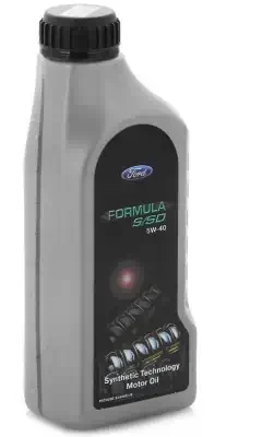 Масло моторное Ford 5W-40 Formula B4/C3/A3 CF/SM синтетическое 1л
