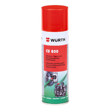 Смазка Wurth CU 800 спрей