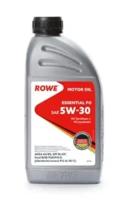 Масло моторное ROWE ESSENTIAL FO 5W-30 A5/B5, SL/CF синтетическое 1л