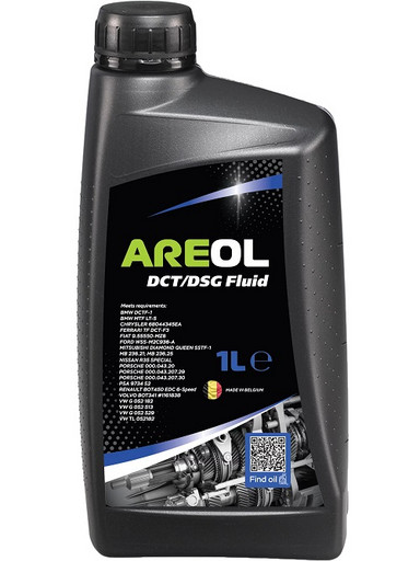 Масло трансмиссионное AREOL DCT/DSG Fluid Gear Oil