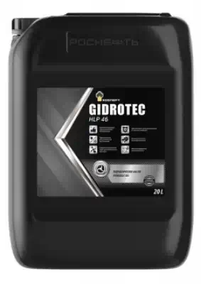 Масло РосНефть Gidrotec HLP 46 20л