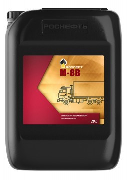 Масло моторное Роснефть М8В SAE 20 API SD/CB