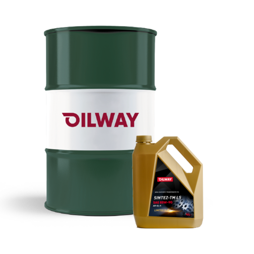 Масло трансмиссионное Нефтесинтез Oilway SinteZ-TM LS 85/90 API GL-5