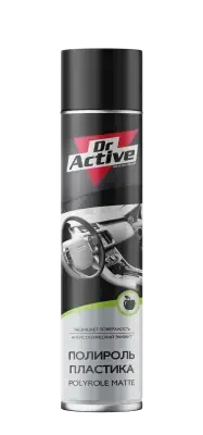 Полироль пластика Sintec Dr.Active Matte яблоко 1000 мл