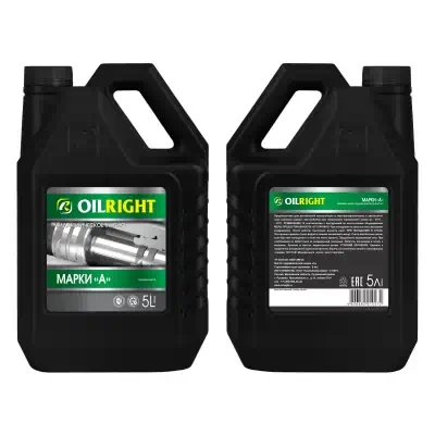 Масло Oil Right гидромасло марка А 5л Пушкино