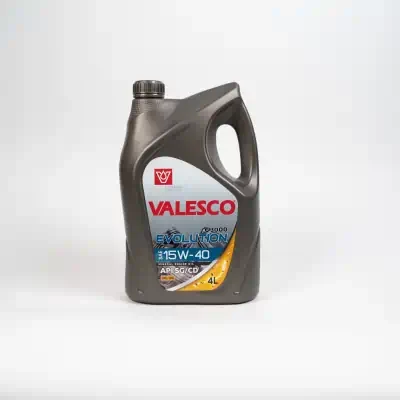 Масло моторное VALESCO Evolution G 3000 15W-40 API SG/CD минеральное 4л ПЭ MB/ 228.1 ACEA E2 MAN 271 MTU Type 1 API SG Allison C5