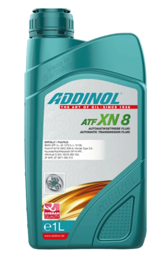 Масло трансмиссионное ADDINOL ATF XN 8