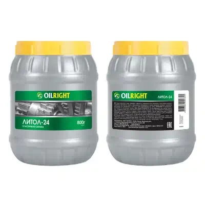 Литол 24 Oil Right банка 0,8 кг