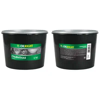 Смазка графитная Oil Right синтетическая банка 2,1 кг
