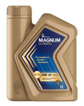 Масло моторное Роснефть Magnum Ultratec 10/40 API SN/CF
