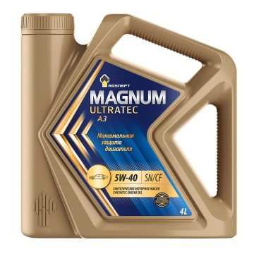 Масло моторное Роснефть Magnum Ultratec A3 5/40 API SN/CF