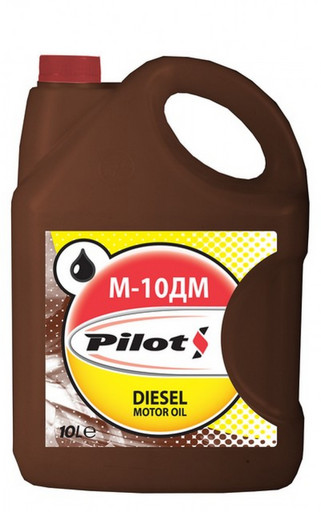 Масло моторное Pilots М10ДМ SAE 30 API CD