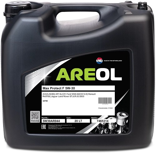 Масло моторное AREOL Max Protect F 5/30 API SL/CF ACEA A5/B5