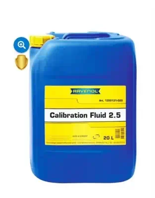 Жидкость калибровочная RAVENOL Calibration Fluid 2.5 20 л 4014835795822
