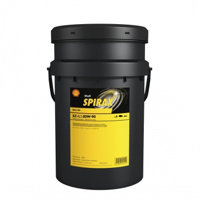 Масло трансмиссионное Shell Spirax S3 ALS 80/90 API GL-5