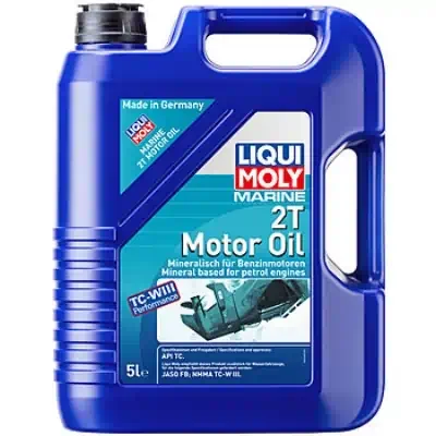 Масло LiquiMoly 2T Marine Motor Oil минеральное 5л Масло LiquiMoly 2T Marine Motor Oil минеральное 5л