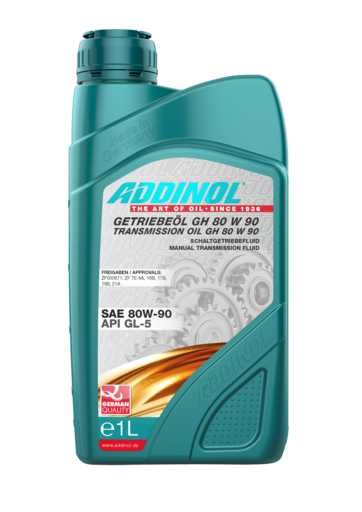 Масло трансмиссионное ADDINOL Getriebe?l GH 80/90 API GL-5