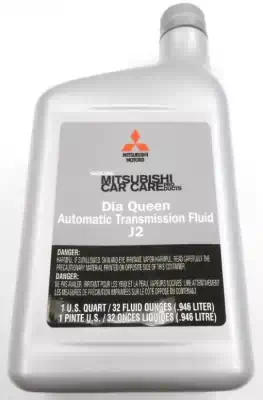Масло трансмиссионное MITSUBISHI Dia Queen ATF J2 АКПП трансмиссионное 0,946л