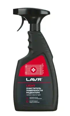 Очиститель радиатора Lavr Light 500 мл