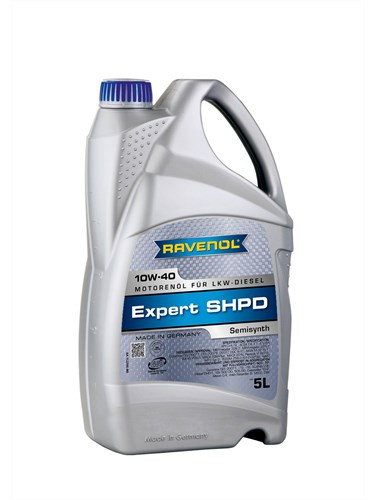 Масло моторное Ravenol Expert SHPD 10/40 API CI-4/SL ACEA E4/E7