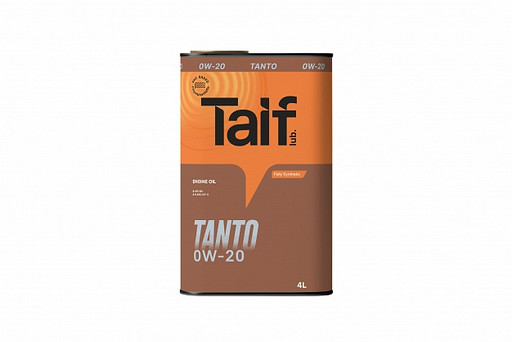 Масло моторное Taif Tanto PAO 0/20 API SN ILSAC GF-5