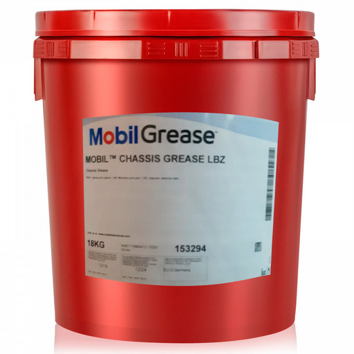 Смазка автомобильная пластичная Mobil Chassis Grease LBZ