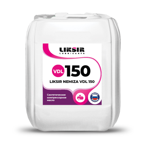 Масло компрессорное Liksir Nemiza PAO VDL 150