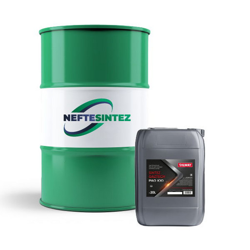 Масло компрессорное Нефтесинтез Sintez Gaztech PAO VDL 100