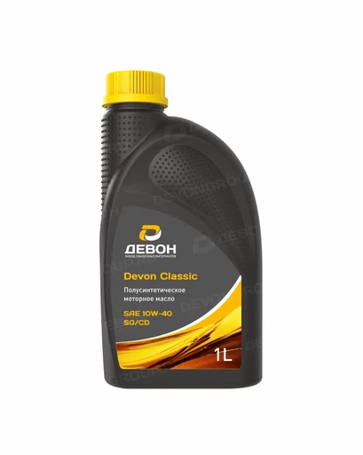 Масло моторное Devon Classic 10/40 API SG/CD