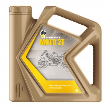 Масло моторное Роснефть MOTO 2T API ТС