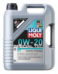 Масло моторное Liqui Moly Special Tec V 0/20 ACEA C5 Масло моторное Liqui Moly Special Tec V 0/20 ACEA C5