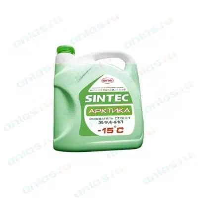Жидкость стеклоомывающая зима готовая Sintec Арктика до -15С 4 л