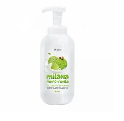 Мыло-пенка жидкое Grass Milana Сливочно-Фисташковое 0,5 л