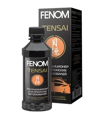 Кондиционер металла Fenom для японских а/м 200 мл