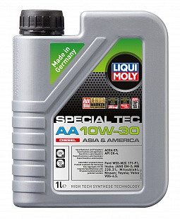 Масло моторное Liqui Moly Special Tec AA Diesel 10/30 API CK-4 Масло моторное Liqui Moly Special Tec AA Diesel 10/30 API CK-4