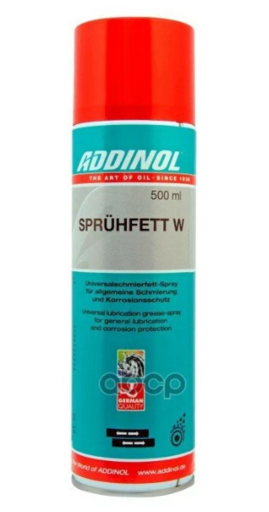 Смазка антикоррозионная Addinol Spr?hfett W Spray