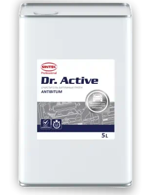Очиститель кузова Sintec Dr. Active Antibitum от битумных пятен 5 кг