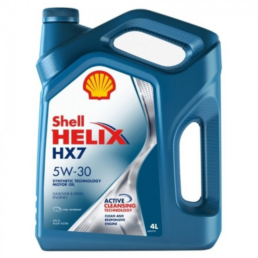Масло моторное Shell Helix HX7 5/30 API SL/CF