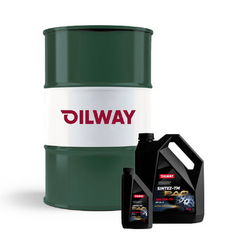 Масло трансмиссионное Нефтесинтез Oilway SinteZ-TM PAO 75/90 API GL-5