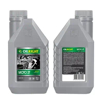 Масло Oil Right Мото 2Т API TB 1л Пушкино