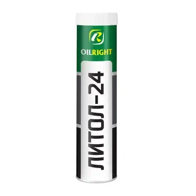 Литол 24 Oil Right картуш 400 г