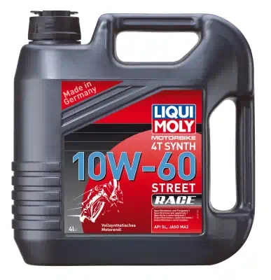 Масло LiquiMoly 4Т 10W-60 Racing Synth SL/МА-2 4л Масло LiquiMoly 4Т 10W-60 Racing Synth SL/МА-2 4л