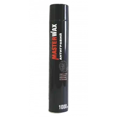 Антигравий MasterWax черный аэрозоль 1000 мл