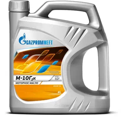 Масло моторное Gazpromneft М-10Г2кминеральное 4л